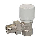 Клапан радіаторний кутовий Bianchi 1/2 "x1/2" ручне регулювання (Італія) 4010N00400, фото 2