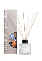 Аромадиффузор для дома AROMA BLOOM Spanich peach (Испанский персик) с палочками