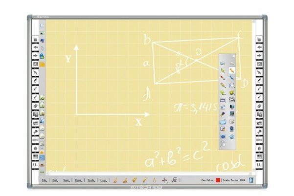 Интерактивная доска INTECH RE80A - фото 1 - id-p2090274286