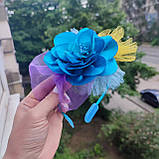 Обруч Квітка Цветок Квіточка Ободок Цветка Цветочек 290 грн, фото 2