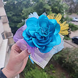 Обруч Квітка Цветок Квіточка Ободок Цветка Цветочек 290 грн, фото 3