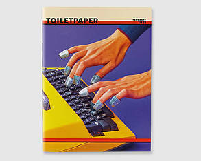 Журнал Toiletpaper Magazine 9
