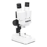 Мікроскоп SIGETA MS-244 20x LED Bino Stereo ll