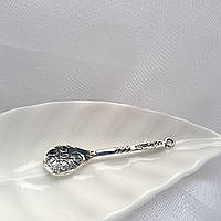 Срібний сувенір підвіска срібна Ложка загребушка