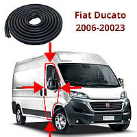 Уплотнитель на переднюю дверь для Fiat Ducato 2006-2023