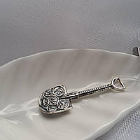 Срібний сувенір срібна Лопата загребушка