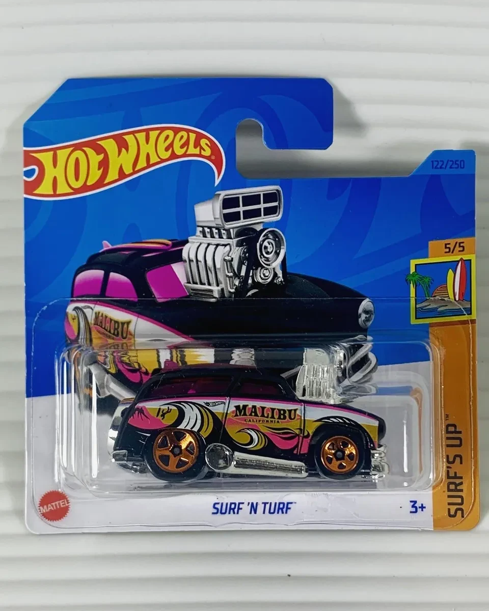 Машинка Хот Вілс 1:64 Surf N' Turf HW Surfs Up Mattel HKK82
