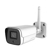 Уличная камера видеонаблюдения с записью 5МР Wi-Fi (IP) GreenVision