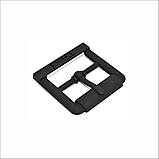 Пряжка 32972 25мм чорна, фото 6