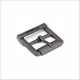 Пряжка 32972 25мм чорна, фото 3