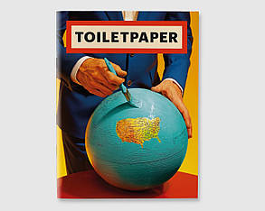 Журнал Toiletpaper Magazine 12