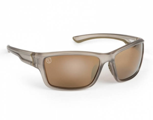Сонцезахисні окуляри Fox Avius Wraps Trans Khaki with Brown Mirror Lens