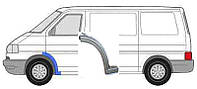 Арка передняя левая 9558331 Transporter T4 транспортер т4 пороги Арки