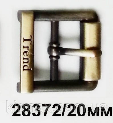 Пряжка 28372 нікель 20мм