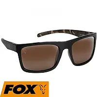 Сонцезахисні окуляри Fox Avius - Black / Camo - Brown Lense