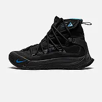 Мужские Кроссовки Nike ACG Terra Antarktik GORE-TEX Black / Найк АСГ Терра Антарктик Гор Текс Черные