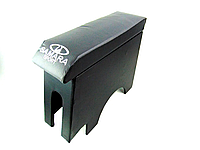 Подлокотник ВАЗ 2108-09 черный с вышивкой maxi (кожзам)