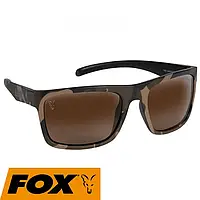 Сонцезахисні окуляри Fox Avius - Camo/Black - Brown Lens