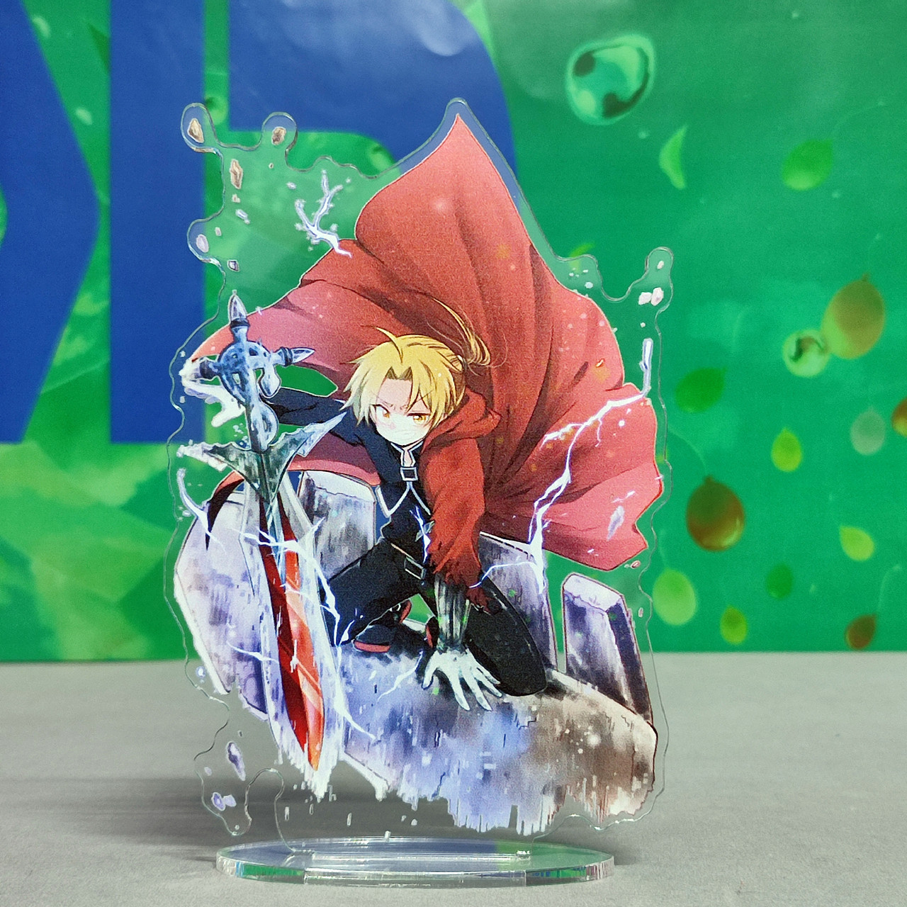 Акриловая статуетка Сталевий Алхімік (15 см) / Fullmetal Alchemist, фото 1