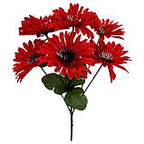 Штучні квіти букет айстри, 35см, фото 2