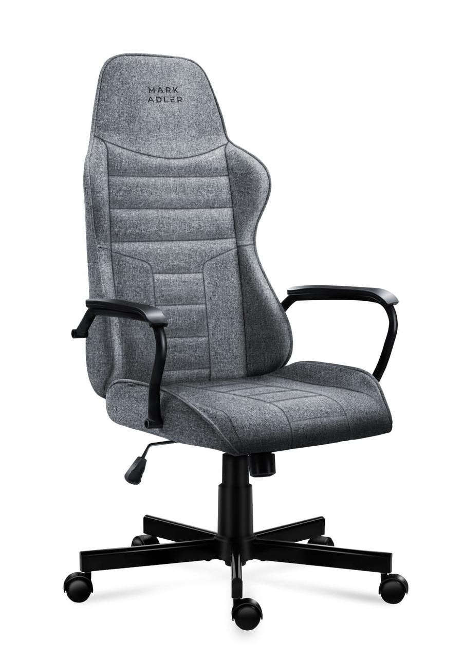 Кресло офисное Markadler Boss 4.2 Grey ткань Im_4499 - фото 1 - id-p2090294865