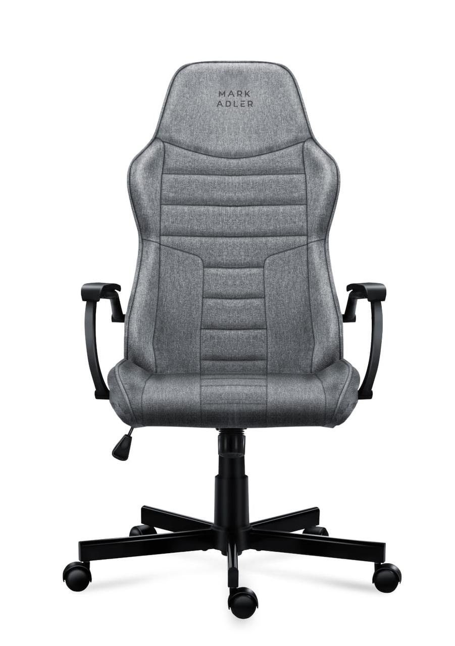Кресло офисное Markadler Boss 4.2 Grey ткань Im_4499 - фото 3 - id-p2090294865