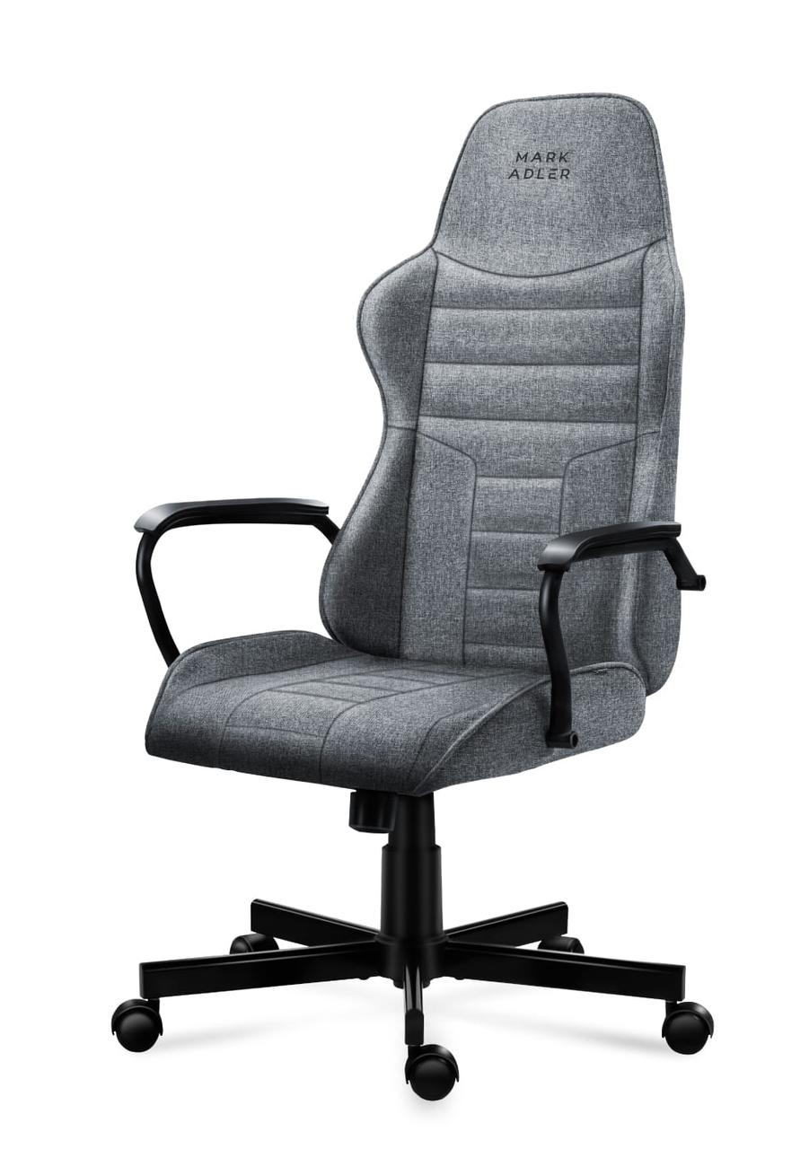 Кресло офисное Markadler Boss 4.2 Grey ткань Im_4499 - фото 8 - id-p2090294865