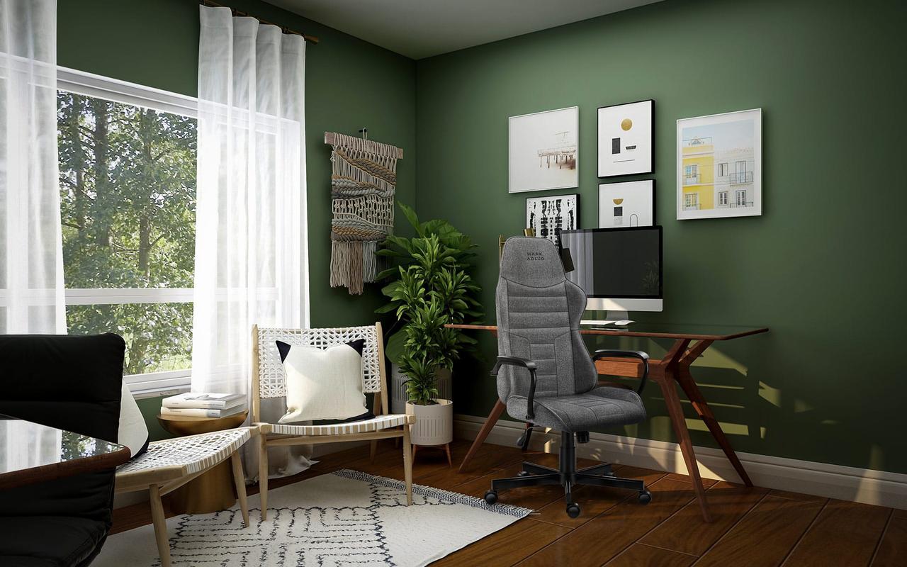 Кресло офисное Markadler Boss 4.2 Grey ткань Im_4499 - фото 9 - id-p2090294865
