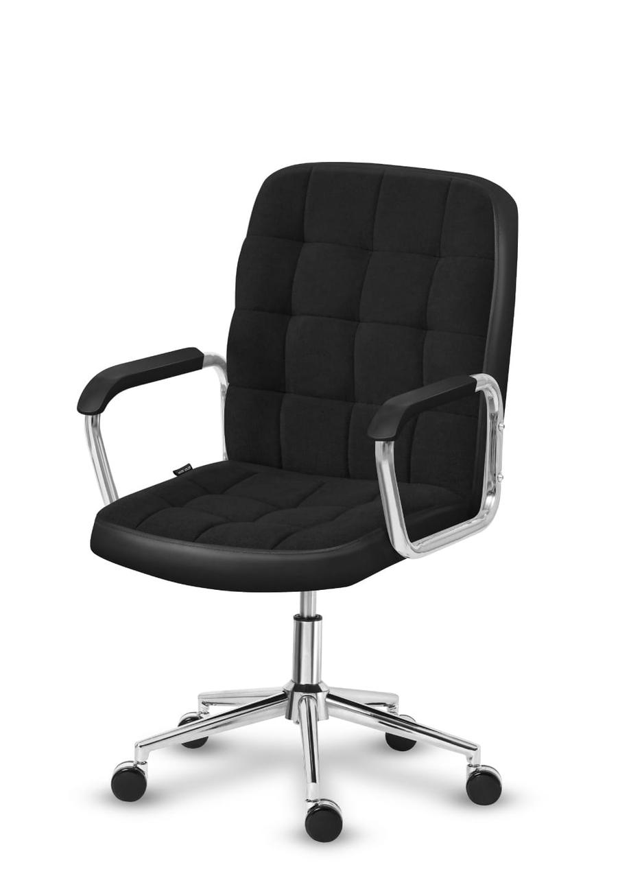 Кресло офисное Markadler Future 4.0 Black ткань Im_3399 - фото 3 - id-p2090294866