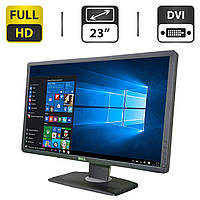 Монітор Б-клас Dell P2310Hc / 23" (1920x1080) TN / VGA, DVI, USB 2.0 + Кабелі (VGA, DVI, DisplayPort на вибір) та живлення в