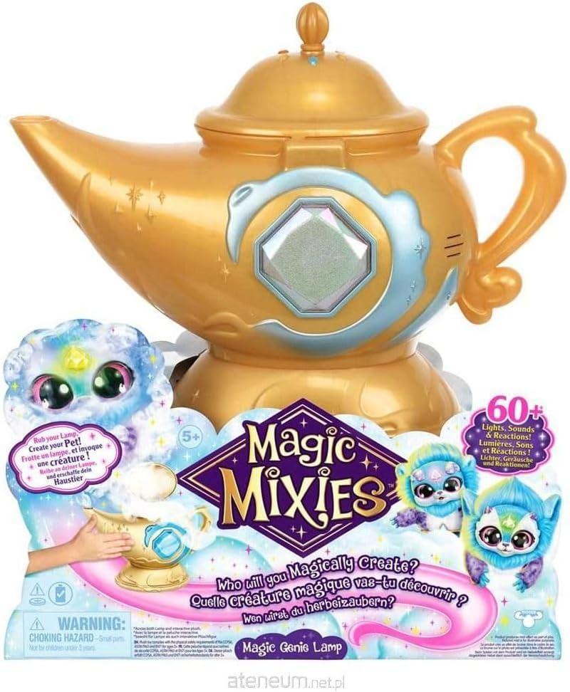 Ігровий набір Меджик Міксис Лампа Джина Magic Mixies Magic Genie Lamp блакитна