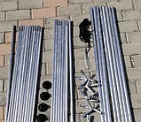 Альтанка Шатер 2 входи зі спідницею 320х320х245см 1628d, фото 7