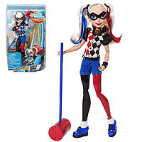 Кукла Супер герои Харли Квинн DC Super Hero Girls Harley Quinn DLT65 Повреждена коробка