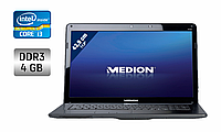 Ноутбук Medion Akoya E7216/ 17.3" (1600x900)/ Core i3-380M/ 4 GB RAM/ 128 GB SSD/ HD Graphics / WebCam