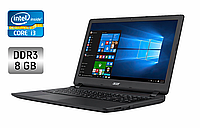 Ноутбук Acer Aspire ES 15/ 15.6" (1366x768)/ Core i3-5005U/ 8 GB RAM/ 128 GB SSD/ HD 5500