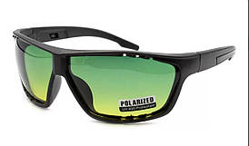 Жовті окуляри з поляризацією Matino MAT2218-C6 polarized (yellow-green gradient)