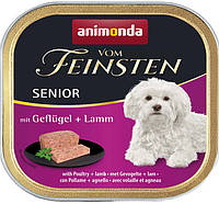 AM-82623 Animonda Vom Feinsten Senior with Poultry + Lamb с птицей и ягненком, 150 гр