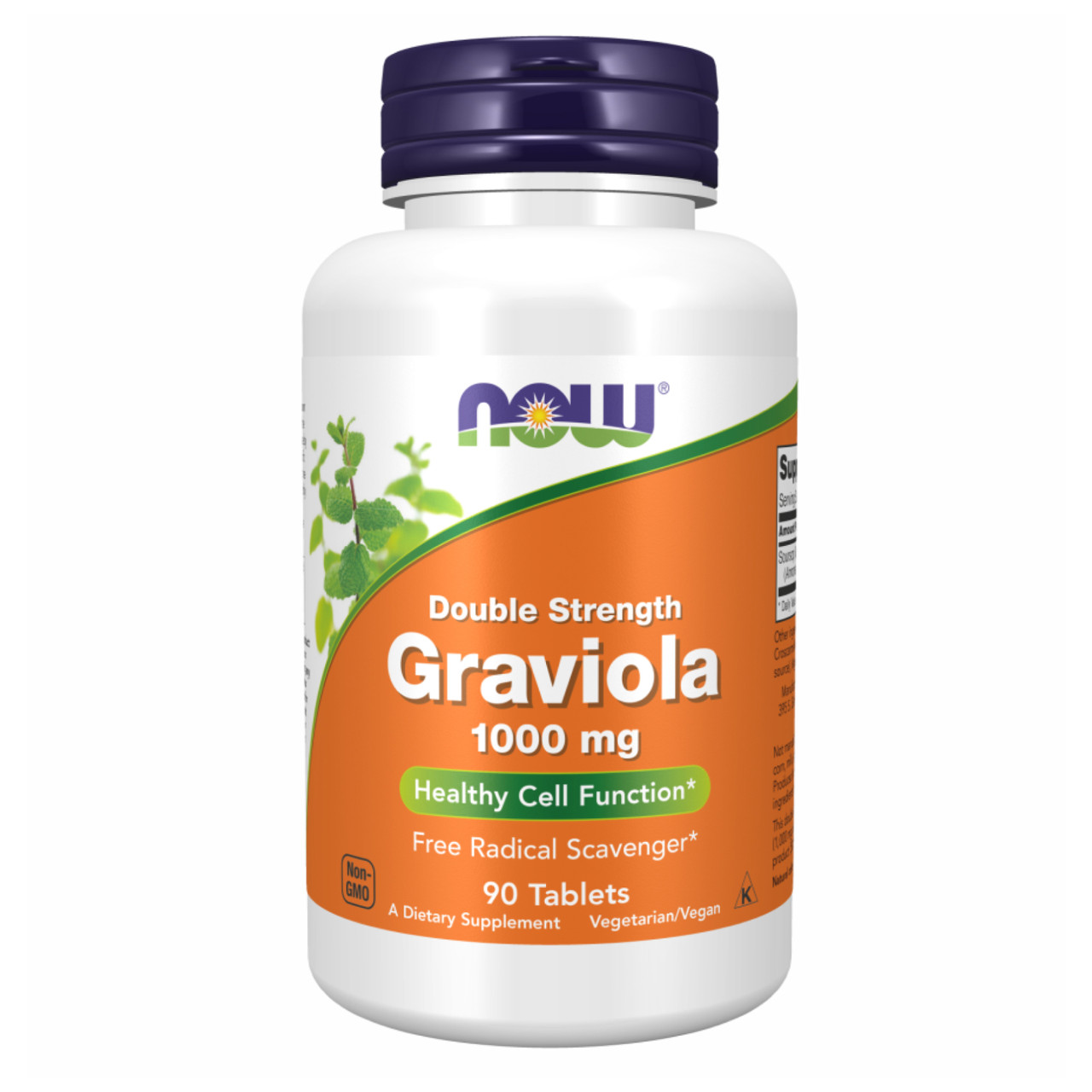 Graviola 1000 mg - 90 tabs, фото 1