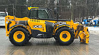 Телескопический погрузчик JCB 533-105 2019 г. 55 кВт. 5498 м/ч., №4195 L