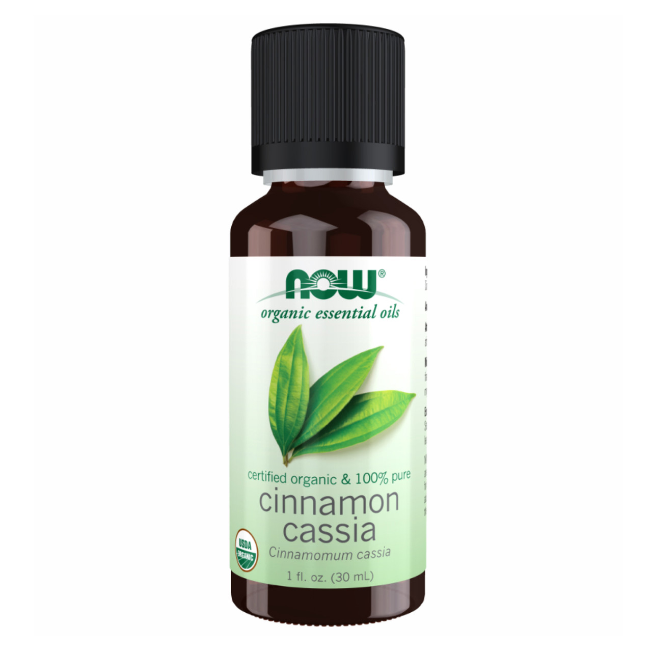 Org Cinnamon Cassia Oil - 30ml (1fl.0z) (Пошкоджена етикетка), фото 1