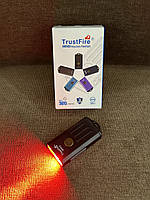 Фонарь TrustFire Minix Red light черный красный свет 320Lm 86m Type-C