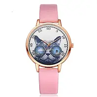 Часы женские "LVPAI", розовые С7255