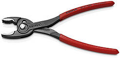 Кліщі універсальні для зірваних болтів KNIPEX TwinGrip (82 01 200)