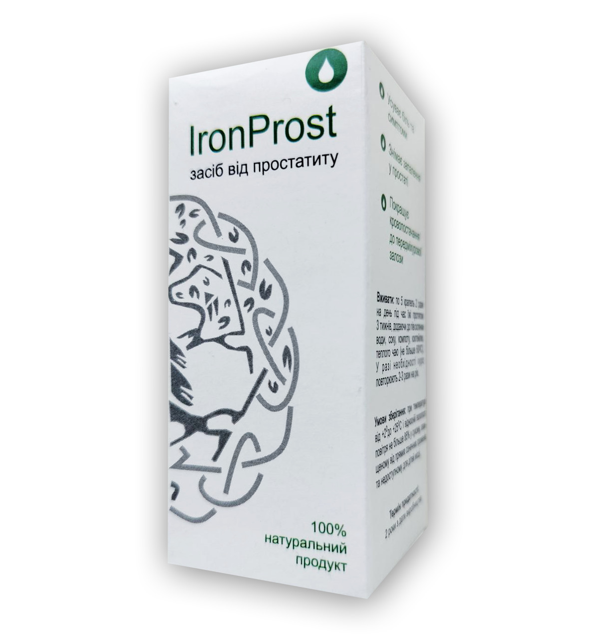 Iron Prost - краплі від простатиту (Арон Прост) 30 мл