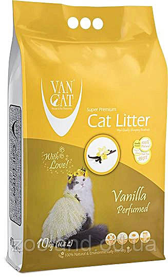 VanCat Vanilla Комфортний наповнювач, 5 кг