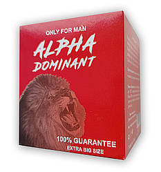 Alpha Dominant - Гель для збільшення члена (Альфа Домінант) 7 саше по 10 мл.