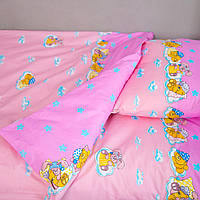 Комплект детского постельного белья "ТЕП" Мишка розовый  Baumar - Всегда Вовремя