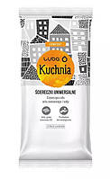 Універсальні вологі серветки для кухонних поверхонь Luba Comfort Kuchnia 32 шт.