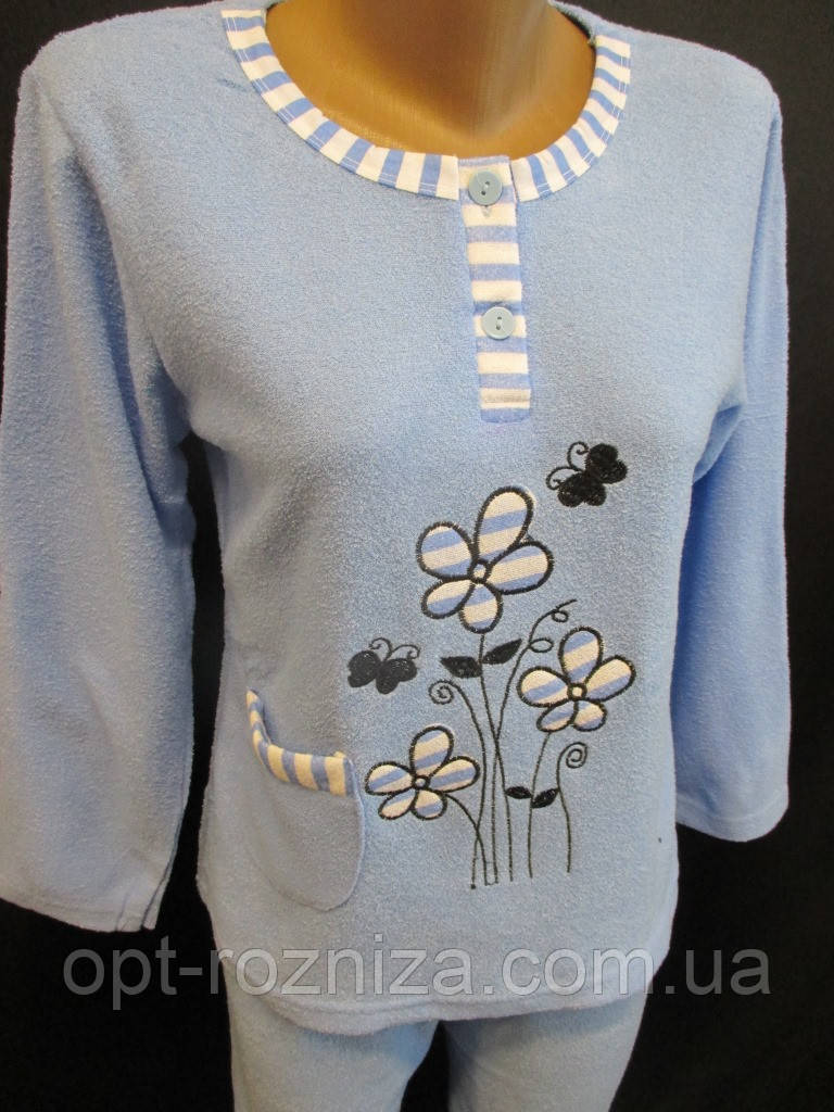 Махрові піжами для молоді, фото 1