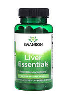Для здоровья печени Swanson Liver Essentials 90 Veggie Capsules